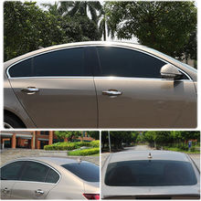 汽车车窗贴膜纳米高隔热防晒 挖机货车前档防紫外线1米全车玻璃膜