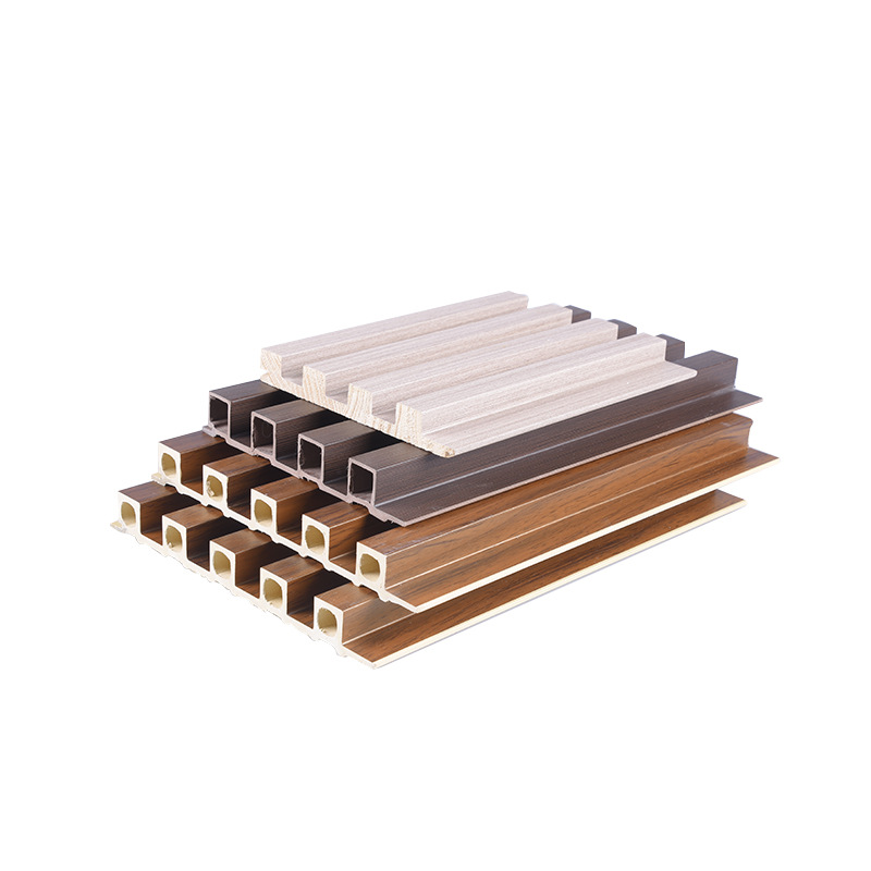 出口160木塑格栅小高长城实木格栅背景墙网红格栅简约木塑栅栏