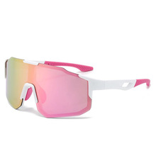 户外大框骑行眼镜滑雪登山水银片运动墨镜防风护目防紫外线太阳镜