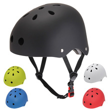 厂家直销成人滑板自行车攀岩梅花头盔溜冰平衡车轮滑骑行儿童头盔