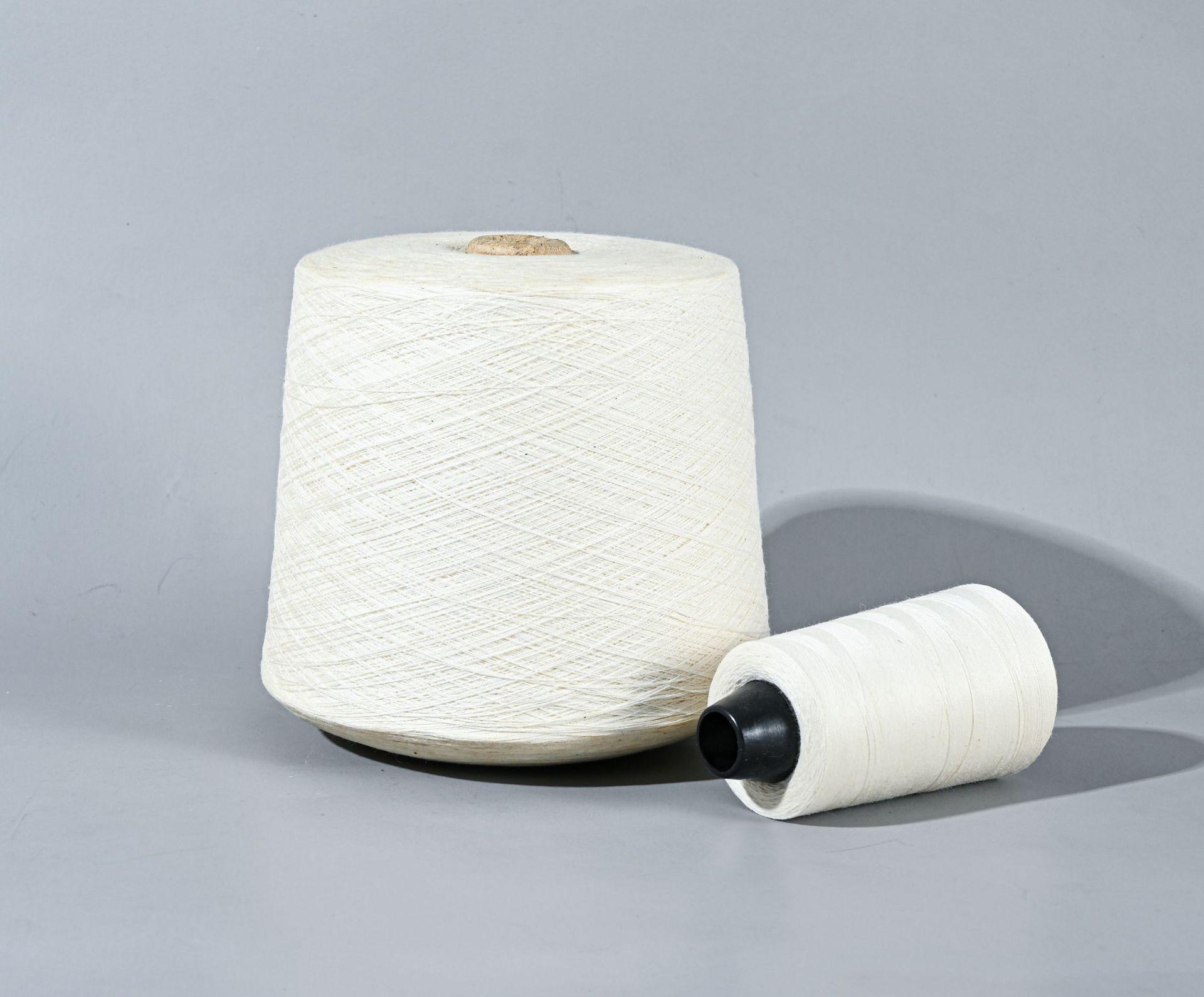 顺欣厂家直销免泡油优质纯棉线20s/2编织袋缝纫线米白轻管线批发