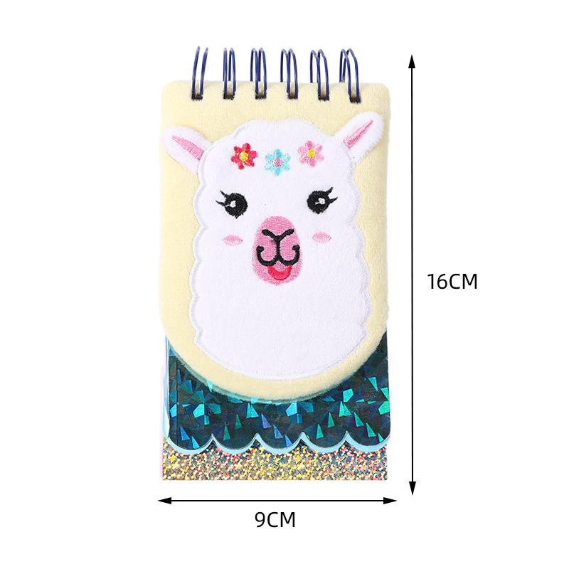 Cartoon Shaped Coil Notebook Notebook Cute Mini Bookkeeping Notebook Portable Portable Notepad Primary School Gift