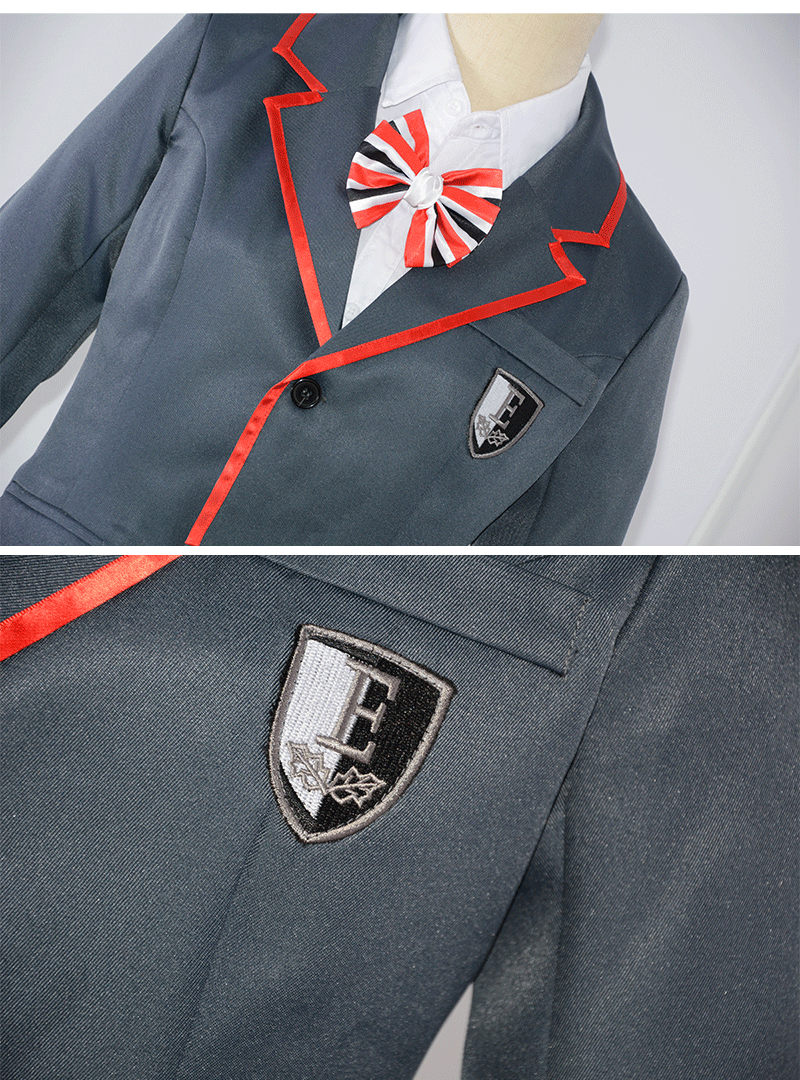 西班牙电视剧名校风暴cos服 精英elite校服英伦风jk校园制服现货