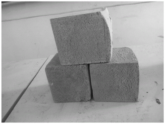 泡沫混凝土试块轻集料混凝土检测试块陶粒混凝土检测试块批发