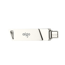 爱国者AIGO  Type-C USB3.1 双接口手机U盘U350银色32G 64G 128G