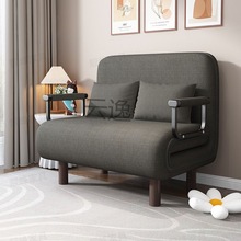 Zp折叠沙发床两用客厅多功能懒人沙发午休床可伸缩小户型单人沙发