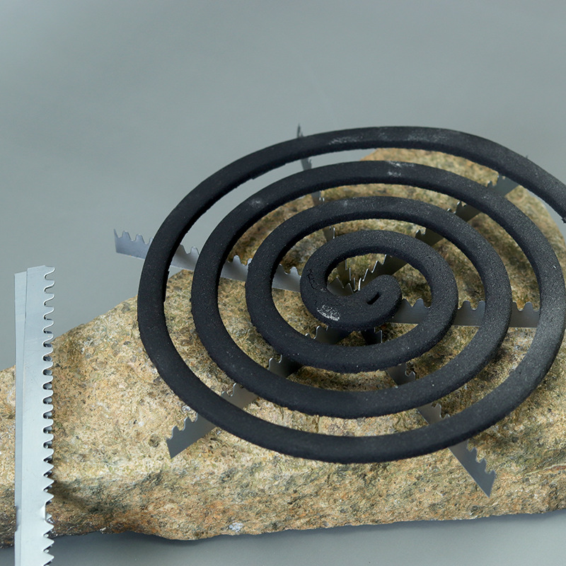 批发加厚不锈钢锯齿蚊香架便携可折叠家用卫生间垫托盘接灰盘配件