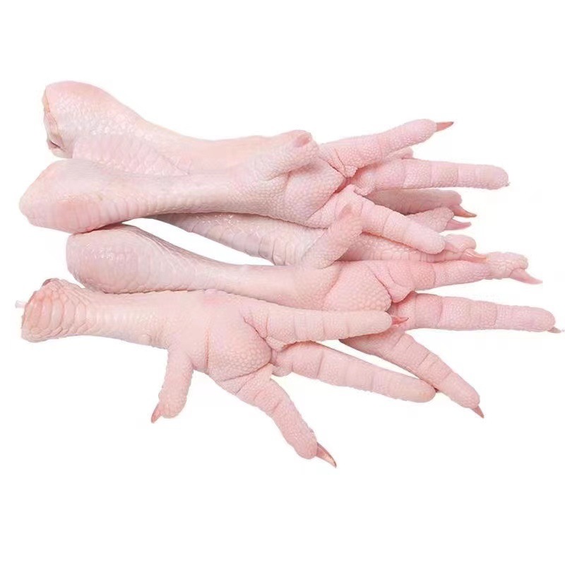 大号鸡爪子生冷冻生鲜凤爪新鲜非无骨泡椒鸡爪整箱批 发鸡脚商用