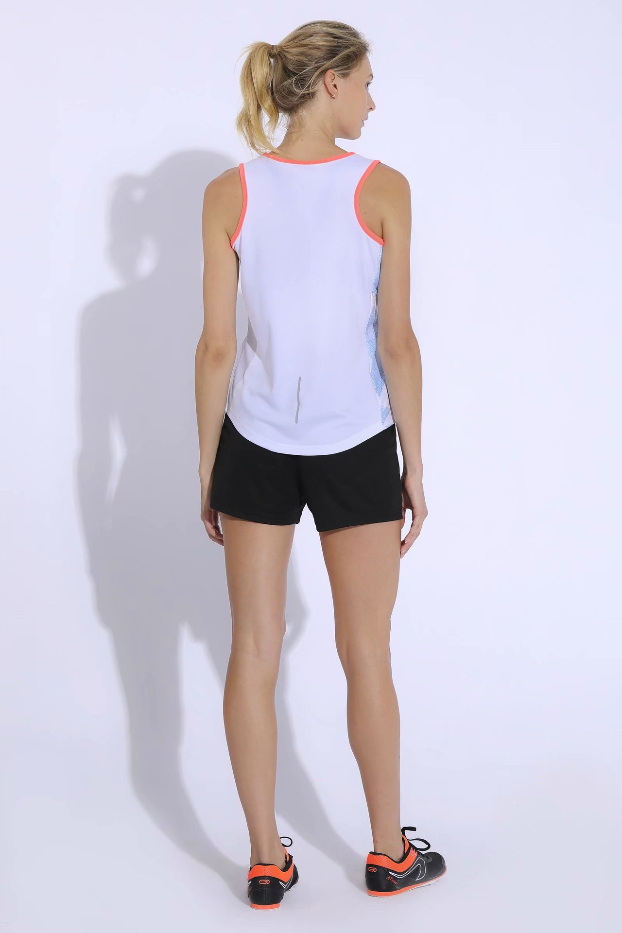 田径服套装男女马拉松比赛训练服运动服背心短裤紧身衣学生短跑服