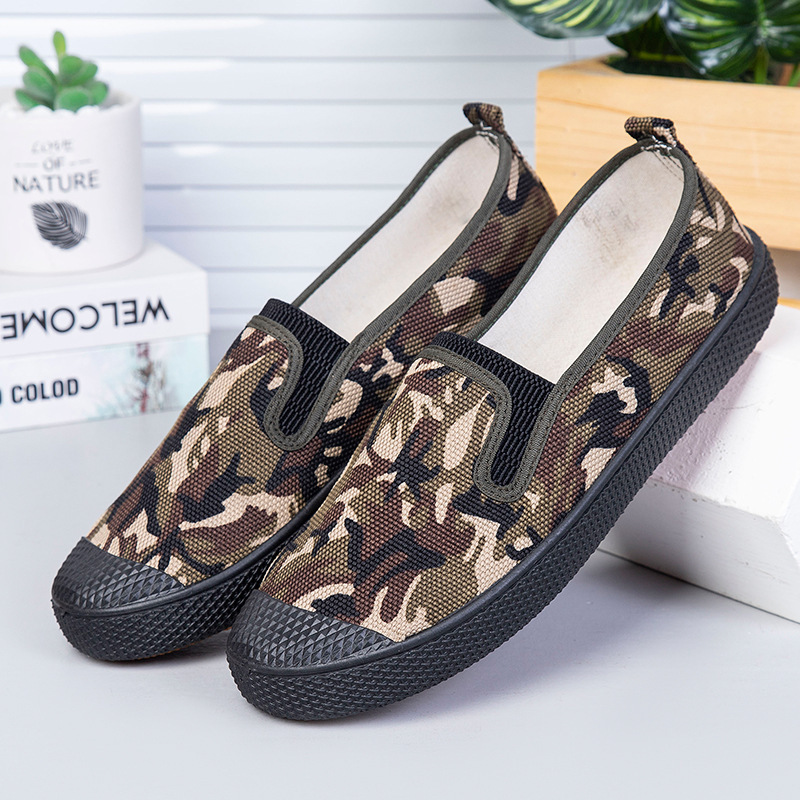 Slip-on Loafers Sneakers Rubber Shoes Casual Shoes Construction Site Work Shoes Labor Protection Shoes Military Training Training Shoes Liberation Shoes