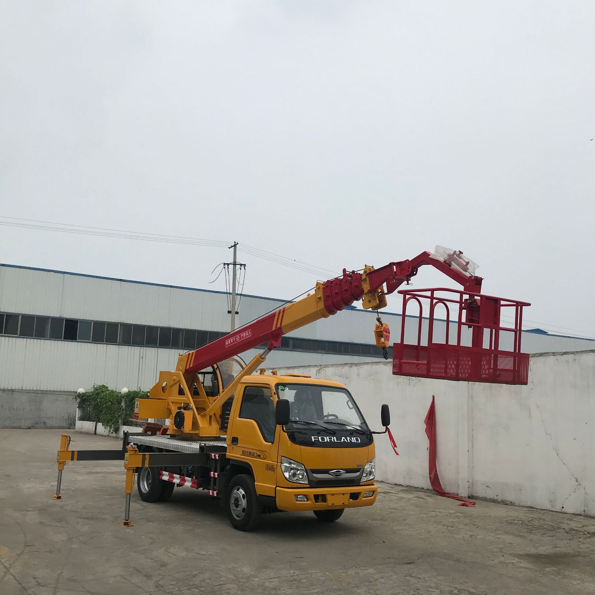 0成交14台国六5吨蓝牌吊车 福田时代蓝牌汽车吊 小型国六蓝牌汽车吊