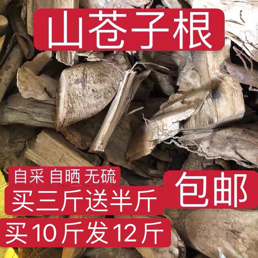 山苍子根500克包邮 新鲜/干品/苗 山鸡椒树 木香子木姜子煲汤
