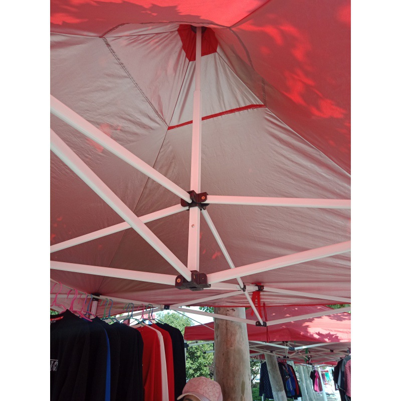 四脚四角帐篷布3x3米户外折叠帐篷顶布四方伞布防雨篷布遮阳伞布