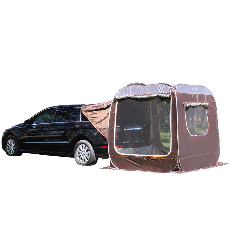 Car Tail Yanshen Tent Car Side Automatic Tent Building-Free Quickly Open Self-Driving Travel Camping Ultralight Camping Sunshade