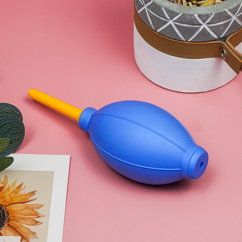 彩色气吹多肉清洁气吹球多肉植物气吹黑色粉色气吹皮吹子园艺工具