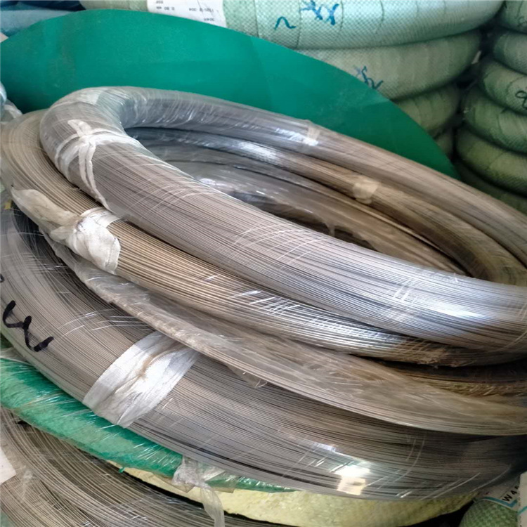 厂家销售304不锈钢线软线中硬线304不锈钢螺丝线弹簧线18mm