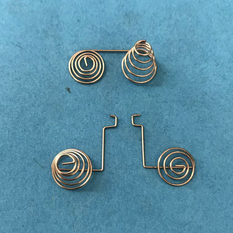 定制电池弹簧 电池弹簧5号7号 电池盒弹簧盒用弹款式多样数量众多