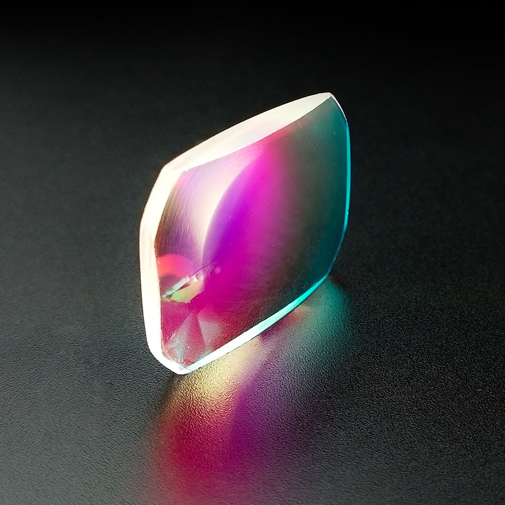 【热销现货】平凸彩色透镜2.7*2.2*0.45mm双凸透镜光学玻璃透镜yc