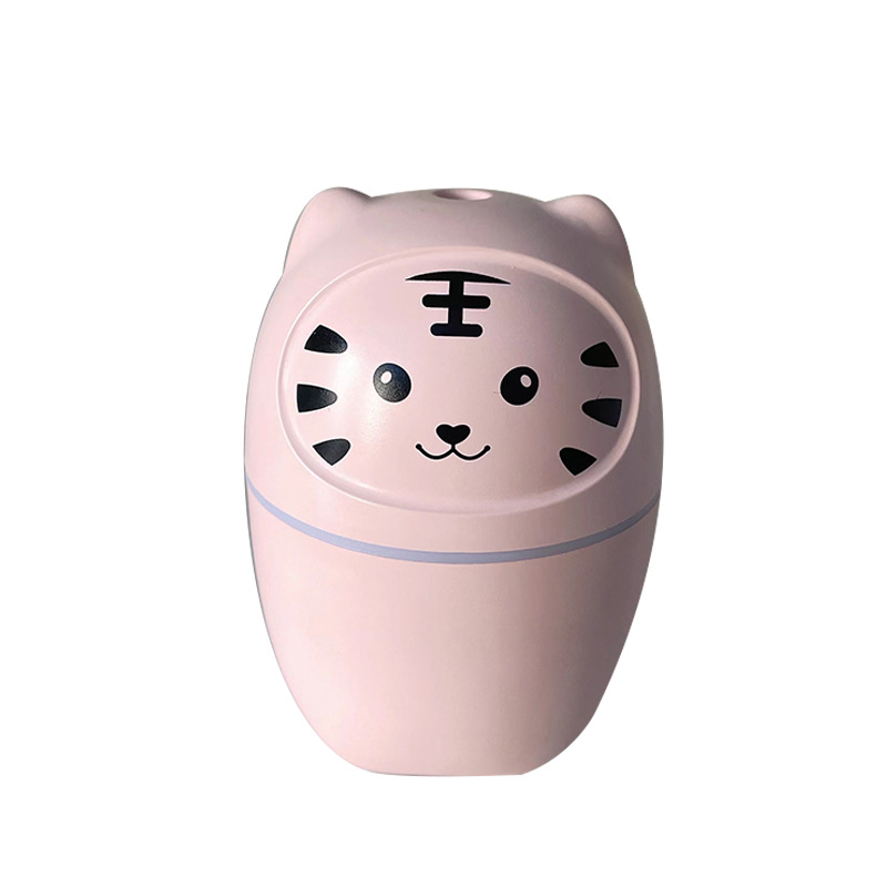 New USB Mini Cat Humidifier Portable Mute Cute Pet Air Moisturizing Spray Creative Gift Wholesale