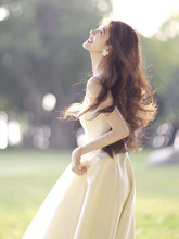 法式白色吊带连衣裙子女夏季2024新款感超仙气质名媛显瘦长裙