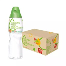 屈臣氏蒸馏制法饮用水500ml*24瓶装整箱包装105°高温蒸馏水