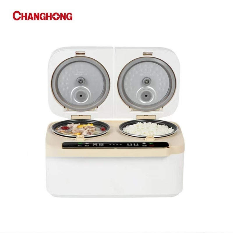 Suitable for Changhong Double-Liner Rice Cooker Non-Stick Household Smart Rice Cooker Large Capacity Reservation Smart Rice Cooker Wholesale