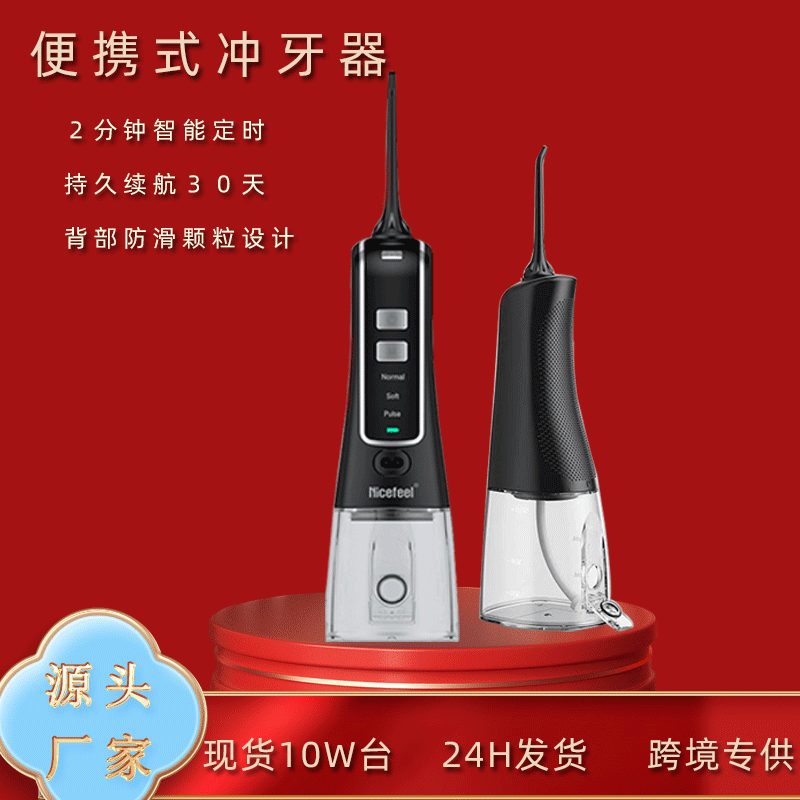 飞猫电器电动便携式家用冲牙器 牙龈按摩牙齿美白去结石洗牙器