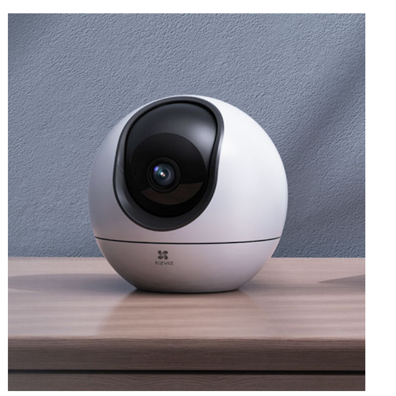 萤石智能家居摄像机 h6 2k ai星光版 双mic定向拾音8米拾音|400万