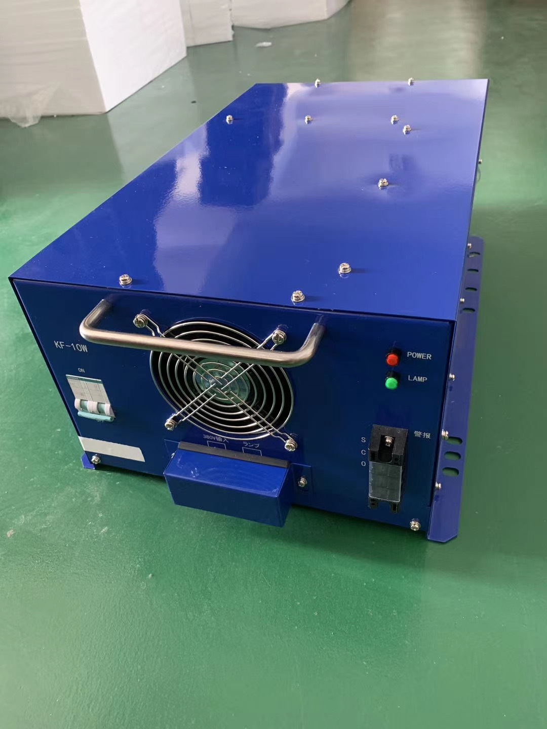 大功率水下集鱼诱鱼扑鱼灯stq-tt80-10000w 灯头灯座10000w镇流器