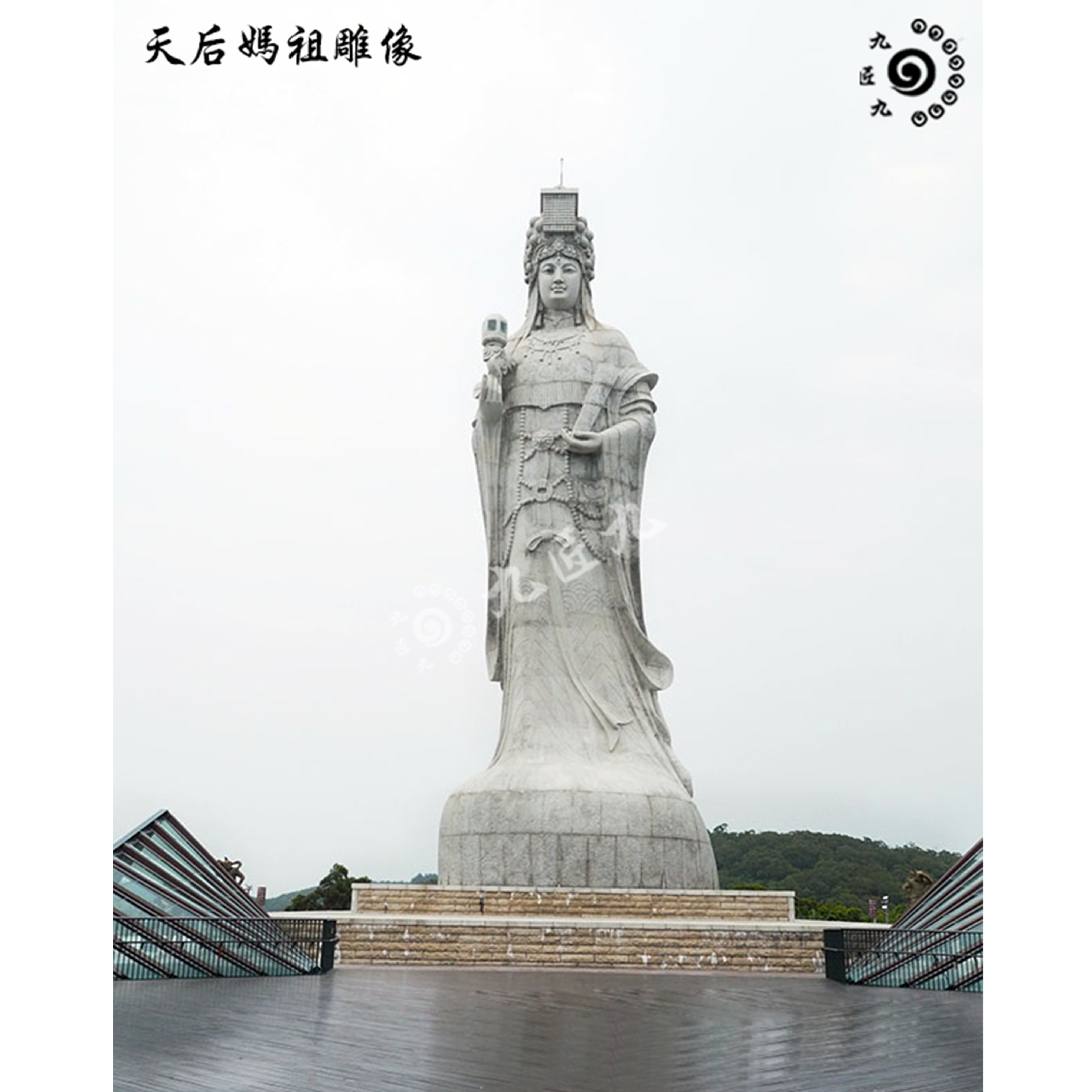 海神娘娘妈祖林默石雕像 海上护航天妃神位供奉摆件和平女神