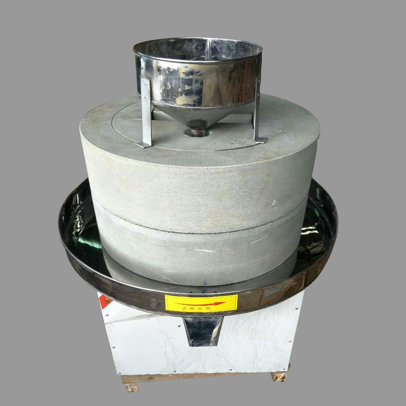 厂家供应香油石磨 自产自销五谷杂粮电动石磨香油晃油机价钱