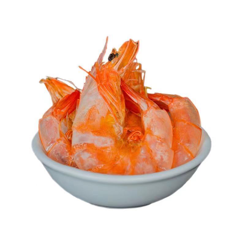 烤虾干即食虾干 海鲜干货淡干零食小吃 东海特产