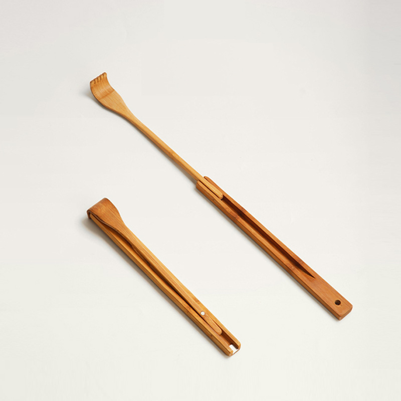 包邮可折叠便携式痒痒挠家用竹子不求人抓背神器背部抓痒耙抓痒器