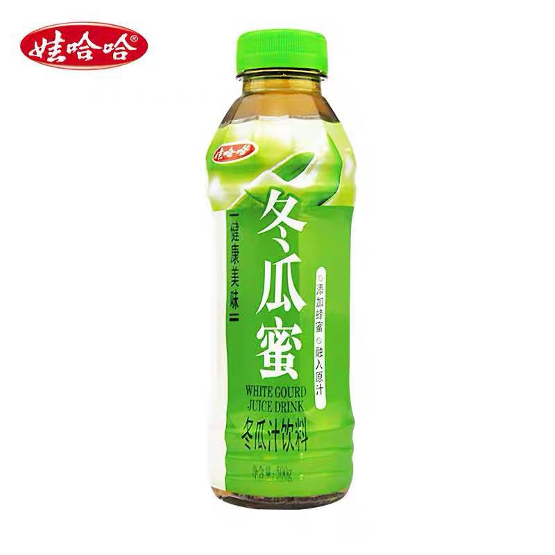 包邮娃哈哈冬瓜蜜500ml*9瓶装蜂蜜果汁果味饮料-阿里巴巴