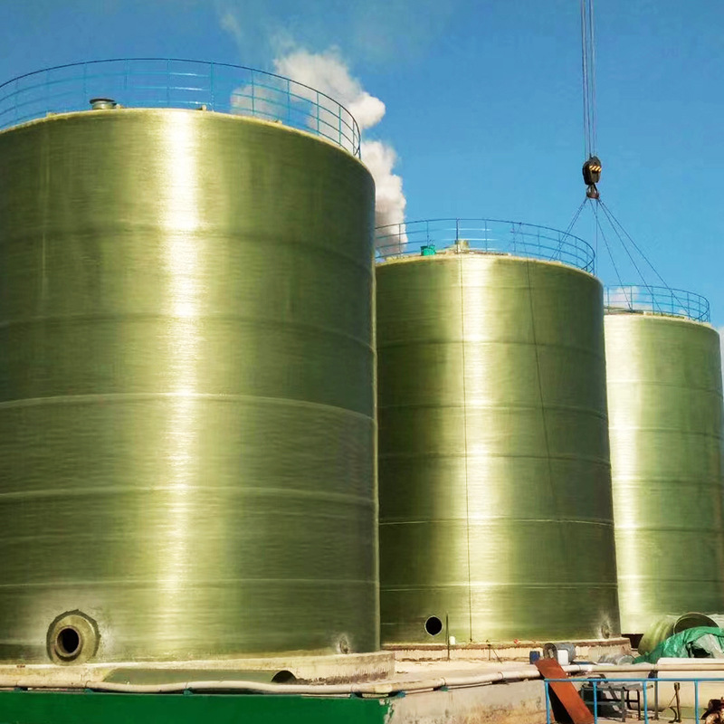 玻璃钢盐酸储罐 卧式立式常压玻璃钢容器