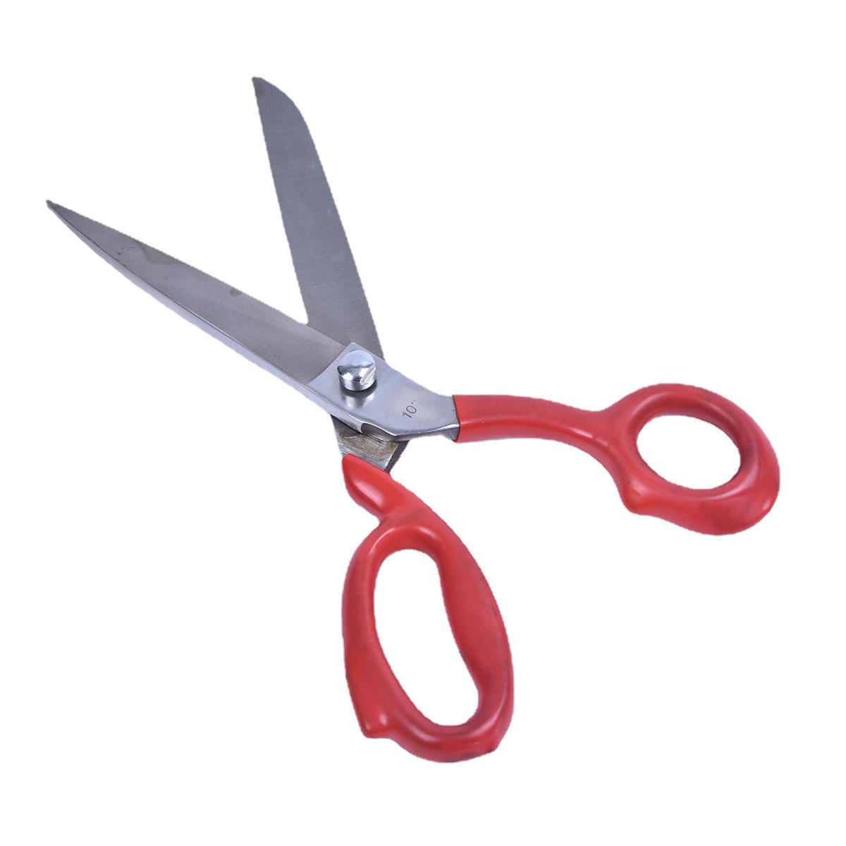 Scissors Big Scissors Tailor Scissors German Scissors Full Steel Scissors Clothing Scissors Suit Scissors Red Casing Scissors