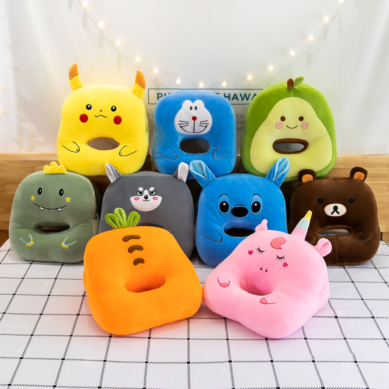 Wholesale Cartoon Student Multi-Functional Afternoon Nap Pillow Prone Pillow Intervention Hand Warmer Office Cushion Cushion One Piece Dropshipping