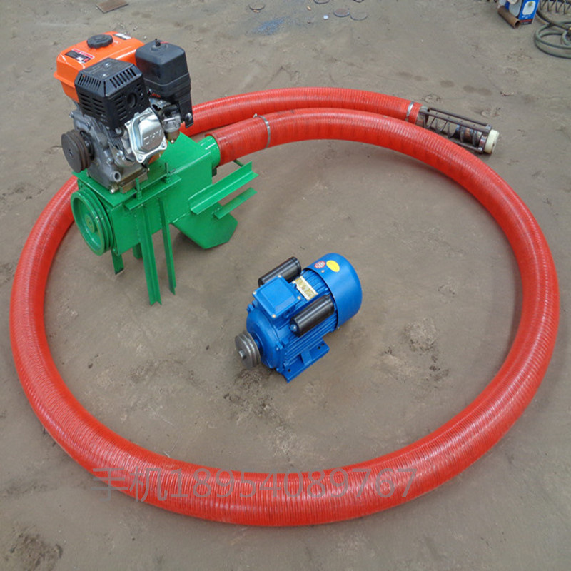 北票市粮食吸粮机 小型家用抽粮机价格 晒粮倒垛粮食吸粮器销售