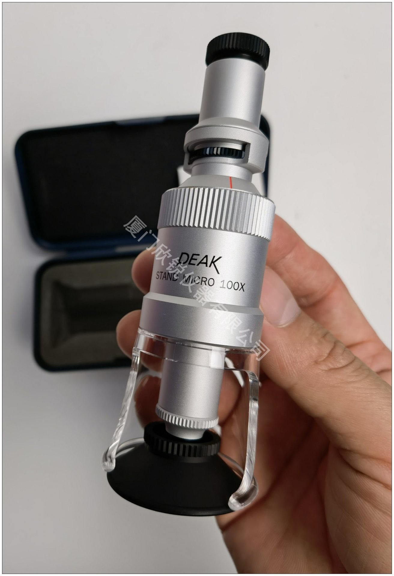 2008-100x日本必佳peak立体百倍放大镜peak stand micro