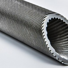 KL型铝螺旋翅片管用于热交换器和空气冷却器的传热