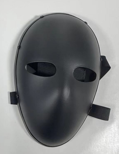 防弹面罩 防弹面具 防暴面罩 防弹玻璃面罩 防弹头盔面罩
