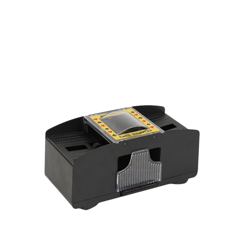 洗牌器自动洗牌usb电池两用款扑克牌三国杀游戏王德州亚马逊厂家