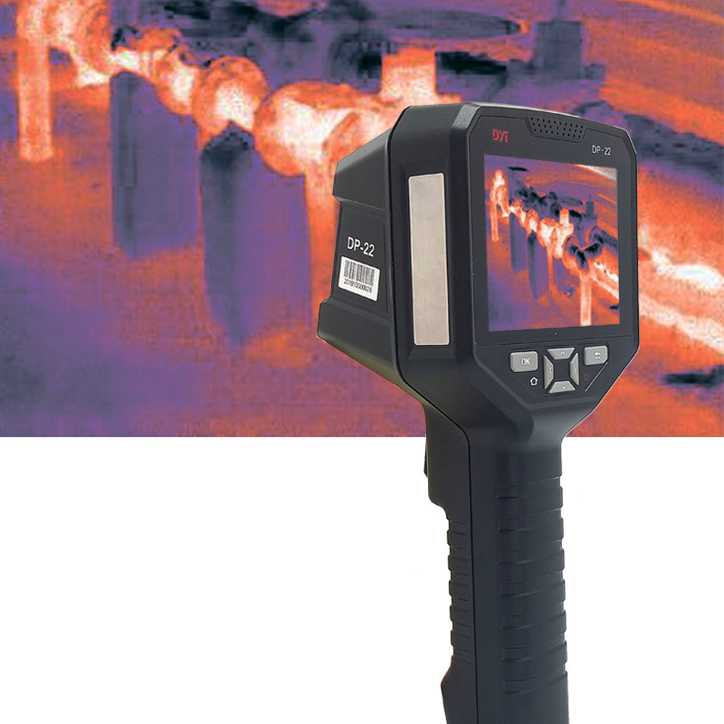 工业热像仪热成像温度仪手持红外线高清数字热像仪充电款