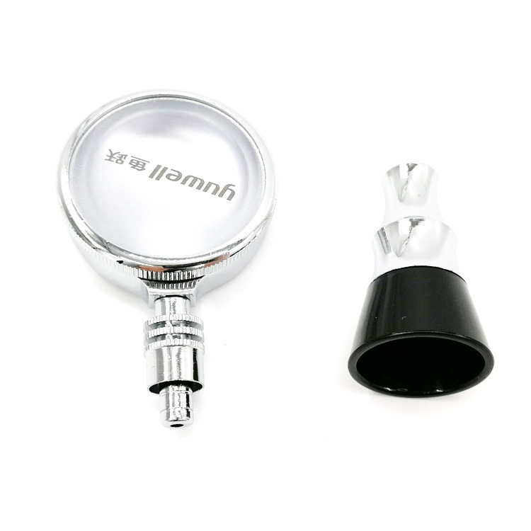 鱼跃二用听诊器双听医用听胎心儿科儿童心肺呼吸听筒孕妇宝宝家用