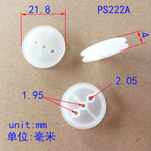 2*22软胶皮带轮 滑轮 塑料玩具配件 车轮科技制作模型速卖通PS222