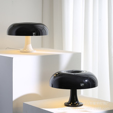 跨境爆款工厂直供丹麦USB蘑菇台灯样板房酒店卧室床头装饰阅读灯