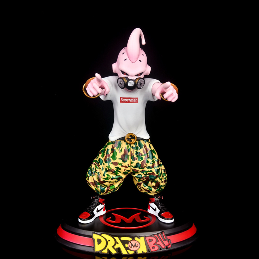 七龙珠gk air man潮牌魔人布欧普乌街头潮服潮流手办雕像模型摆件