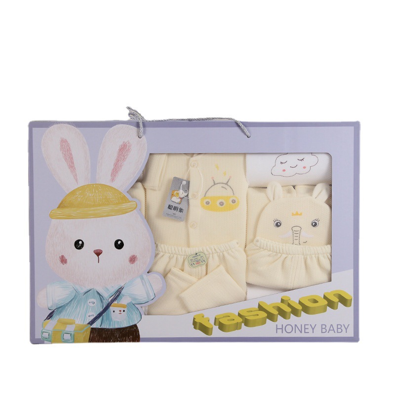 One Month Old Baby Clothes Gift Set Newborn Spring and Autumn Baby Autumn and Winter Clothes Newborn Infant Toddler Gift Box Supplies