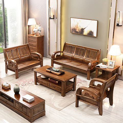 红木沙发简约现代