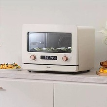 美的蒸烤箱空气炸一体机多功能电蒸箱台式烤箱家用蒸汽电烤箱S10